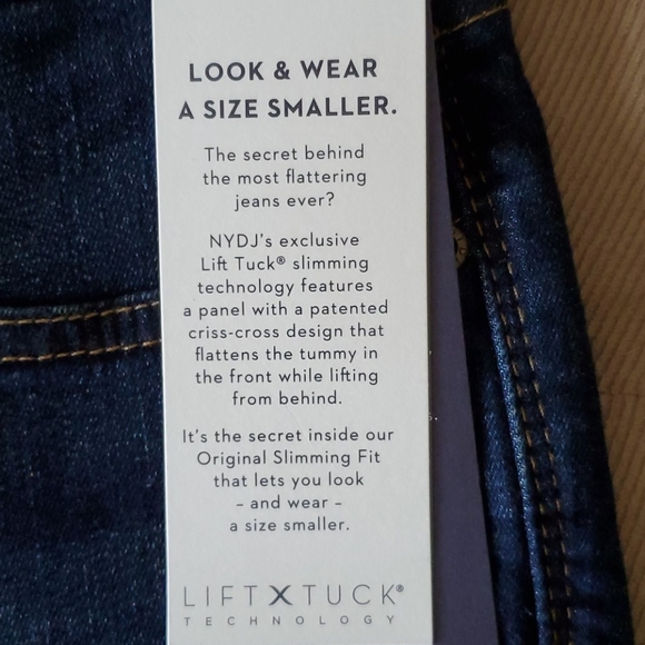 NYDJ AMI JEANS - Picture 4 of 4